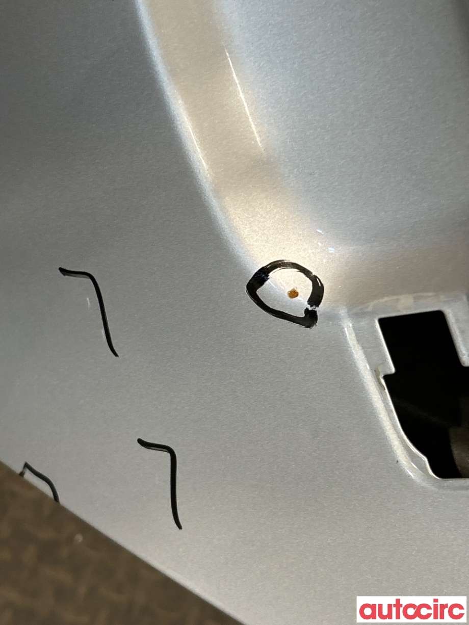 Dør venstre bak til Audi A4 2007-2014 (Type IV) (B8) (B8) (AUDI|8K5833051D|8K9833051D)