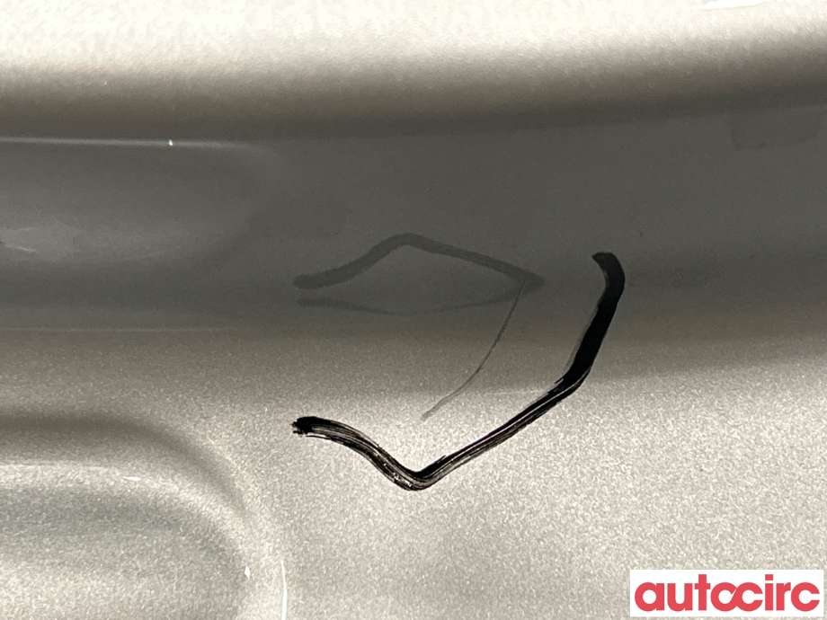 Dør venstre bak til Audi A4 2007-2014 (Type IV) (B8) (B8) (AUDI|8K5833051D|8K9833051D)