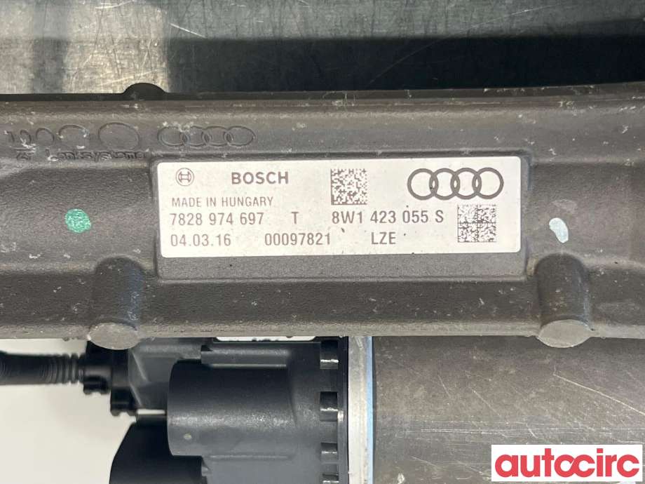 Tannstang elektrisk til Audi A4 2015-2019 (Type V, Fase 1) (B9) (B9) (AUDI|8W1423055S|)