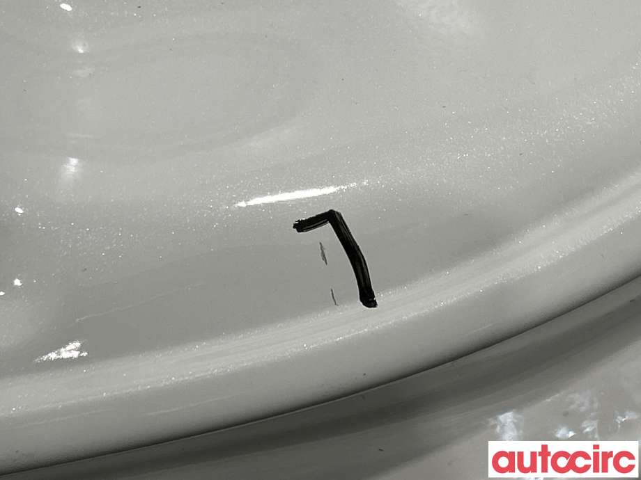 Dør høyre bak til VW Passat 2015-2019 (Fase 1) (B8) (B8) (VOLKSWAGEN|3G9833056AD|3G9833056AE)