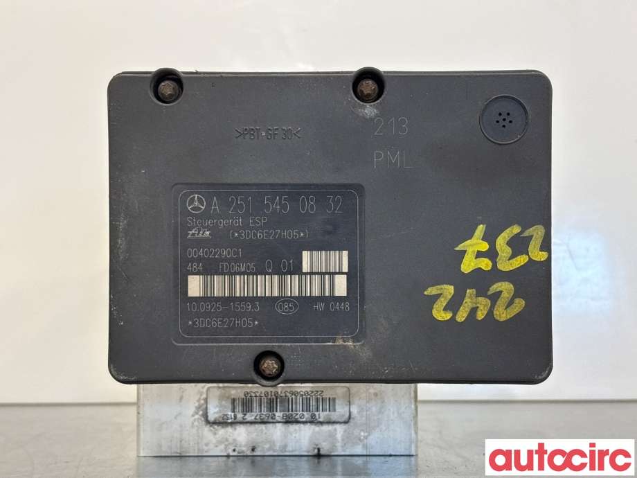 ABS sentral til Mercedes R-Klasse 2006-2013 (W251) (W251) (MERCEDES|A1634300007|)