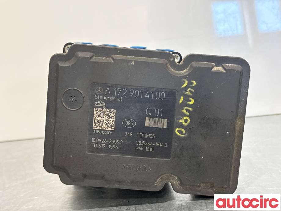 ABS sentral til Mercedes C-Klasse 2011-2014 (Fase 2) (W204) (W204) (MERCEDES|A1724312712|100212-06184|A1724312612)