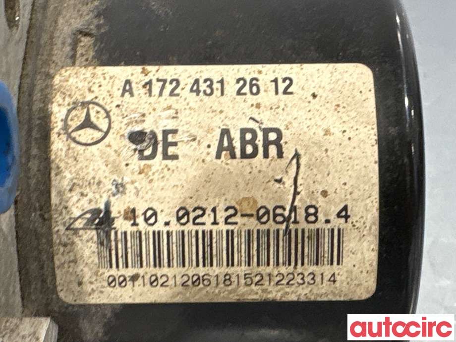ABS sentral til Mercedes C-Klasse 2011-2014 (Fase 2) (W204) (W204) (MERCEDES|A1724312712|100212-06184|A1724312612)