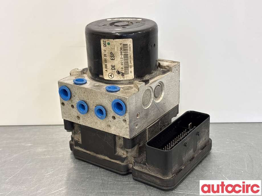 ABS sentral til Mercedes C-Klasse, 2007-2011 (Fase 1) (W204) (W204) (MERCEDES|A2044312612)