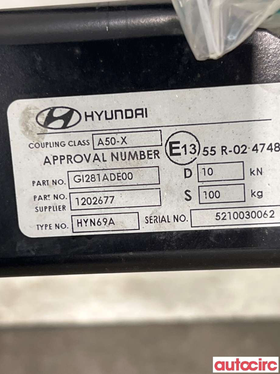 Hengerfeste til Hyundai Ioniq 5 2021-->> (HYUNDAI|GI281ADE00|HYN69A|1202677)