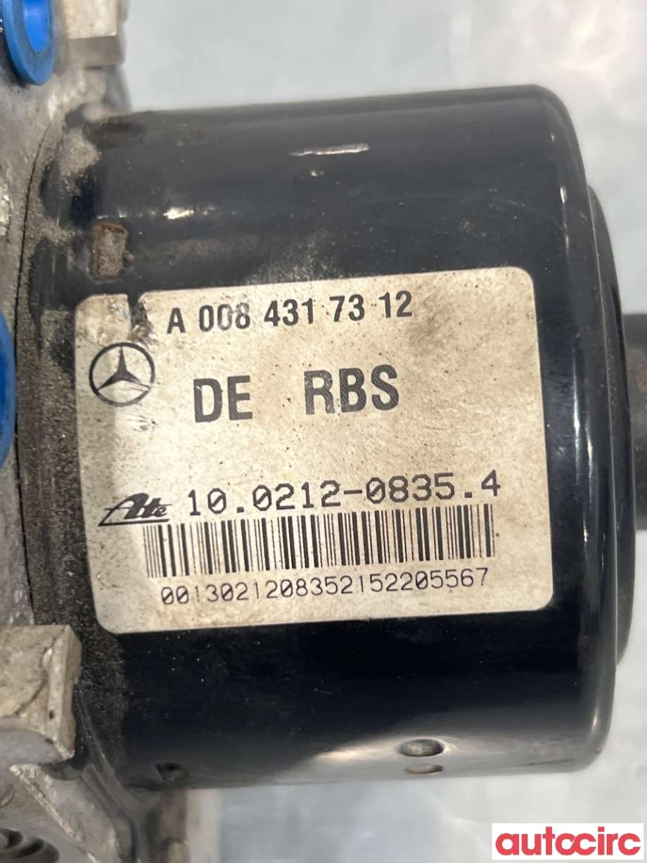 ABS sentral til Mercedes E-Klasse 2009-2013 (Fase 1) (W212) (W212) (MERCEDES|A0094312012|10021208354|A0084317312)