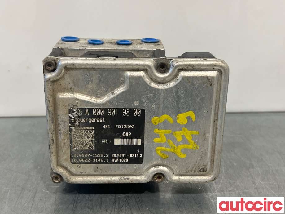 ABS sentral til Mercedes E-Klasse 2009-2013 (Fase 1) (W212) (W212) (MERCEDES|A0094312012|10021208354|A0084317312)