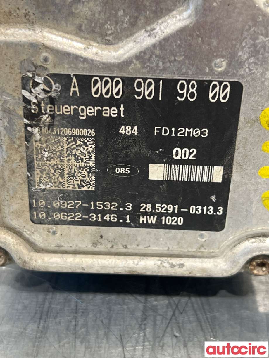 ABS sentral til Mercedes E-Klasse 2009-2013 (Fase 1) (W212) (W212) (MERCEDES|A0094312012|10021208354|A0084317312)