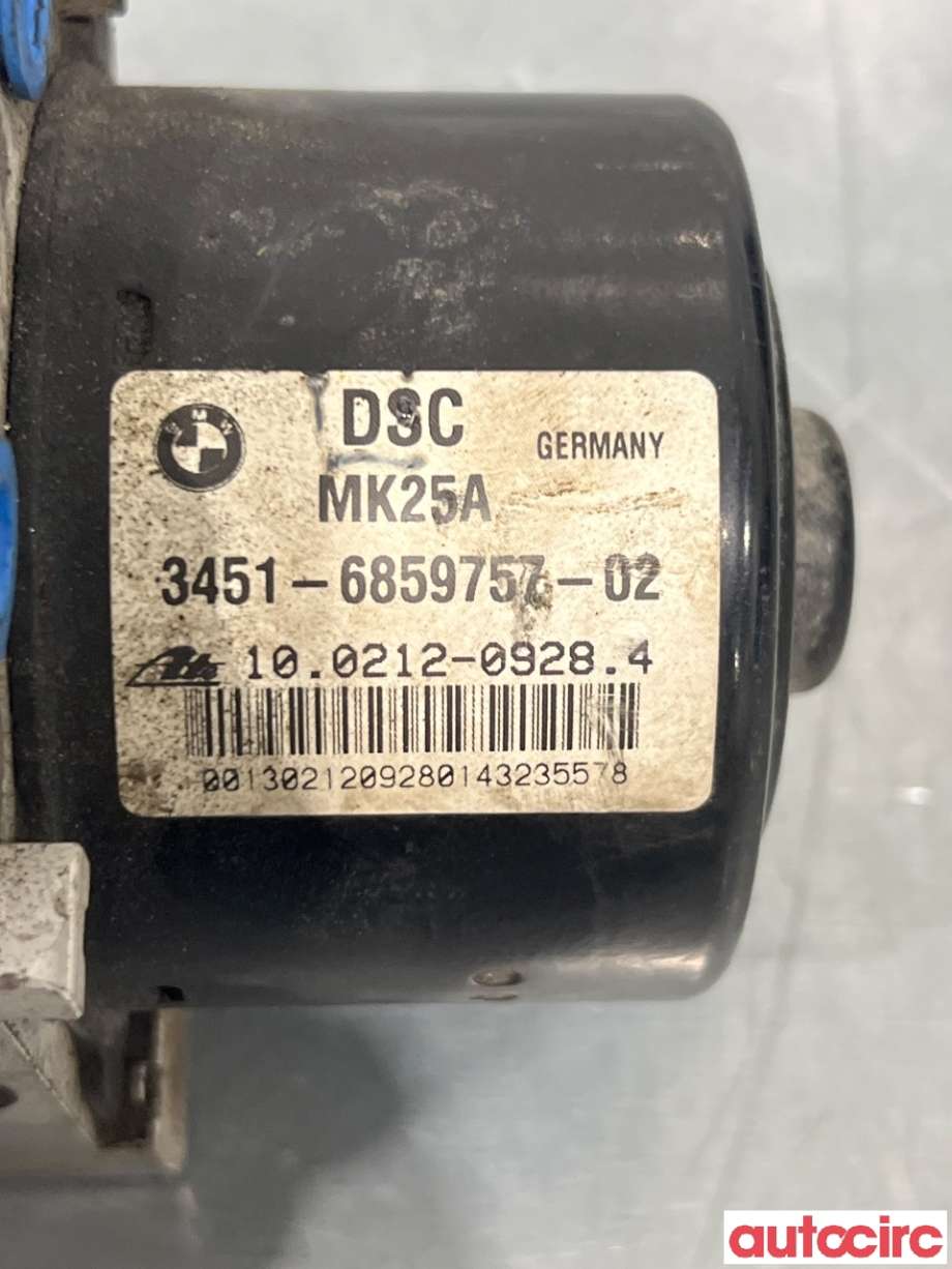 ABS sentral til BMW X3 2010-2017 (F25) (F25) (BMW|34516881325|10021209284|3451-6859757)