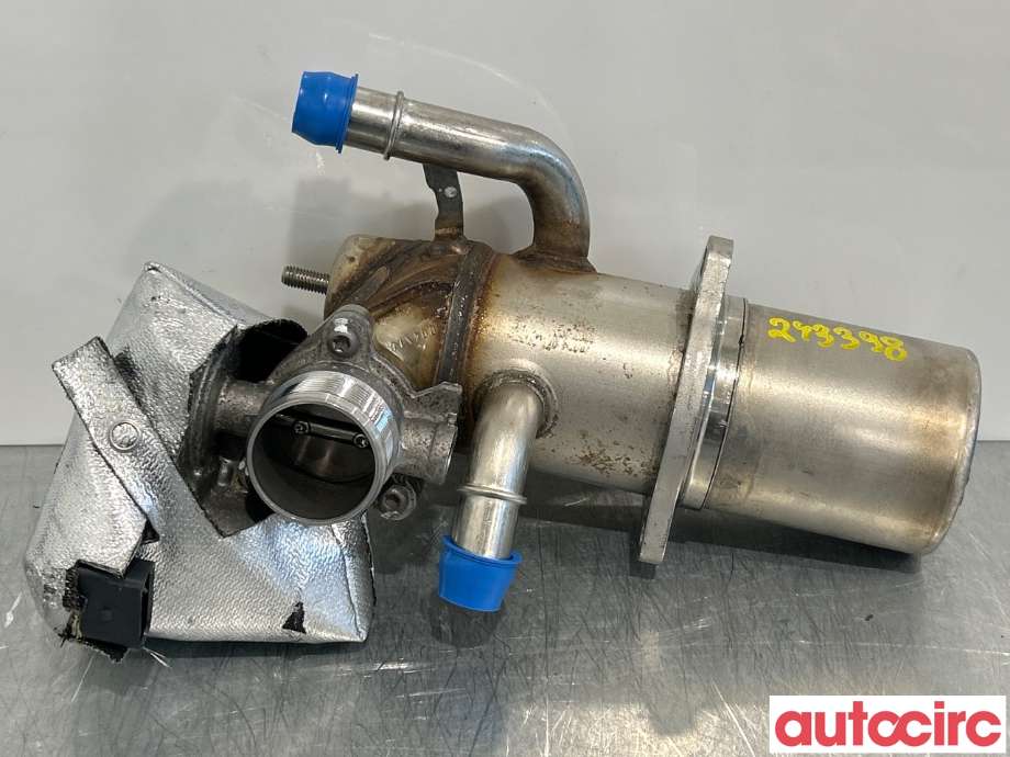 EGR-kjøler til Audi A4, 2015-2019 (Type V, Fase 1) (B9) (B9) (AUDI|04L131512A)
