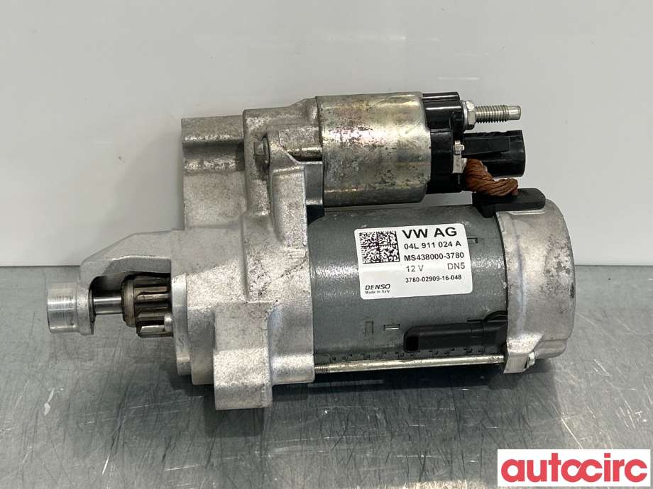 Starter diesel til Audi A4, 2015-2019 (Type V, Fase 1) (B9) (B9) (AUDI|04L911024A)