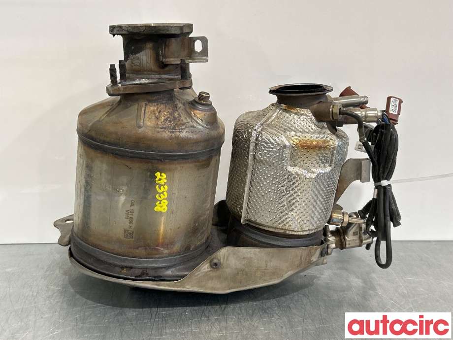 Partikkelfilter til Audi A4 2015-2019 (Type V, Fase 1) (B9) (B9) (AUDI|04L131670SX|04L131669HX|04L131669H)