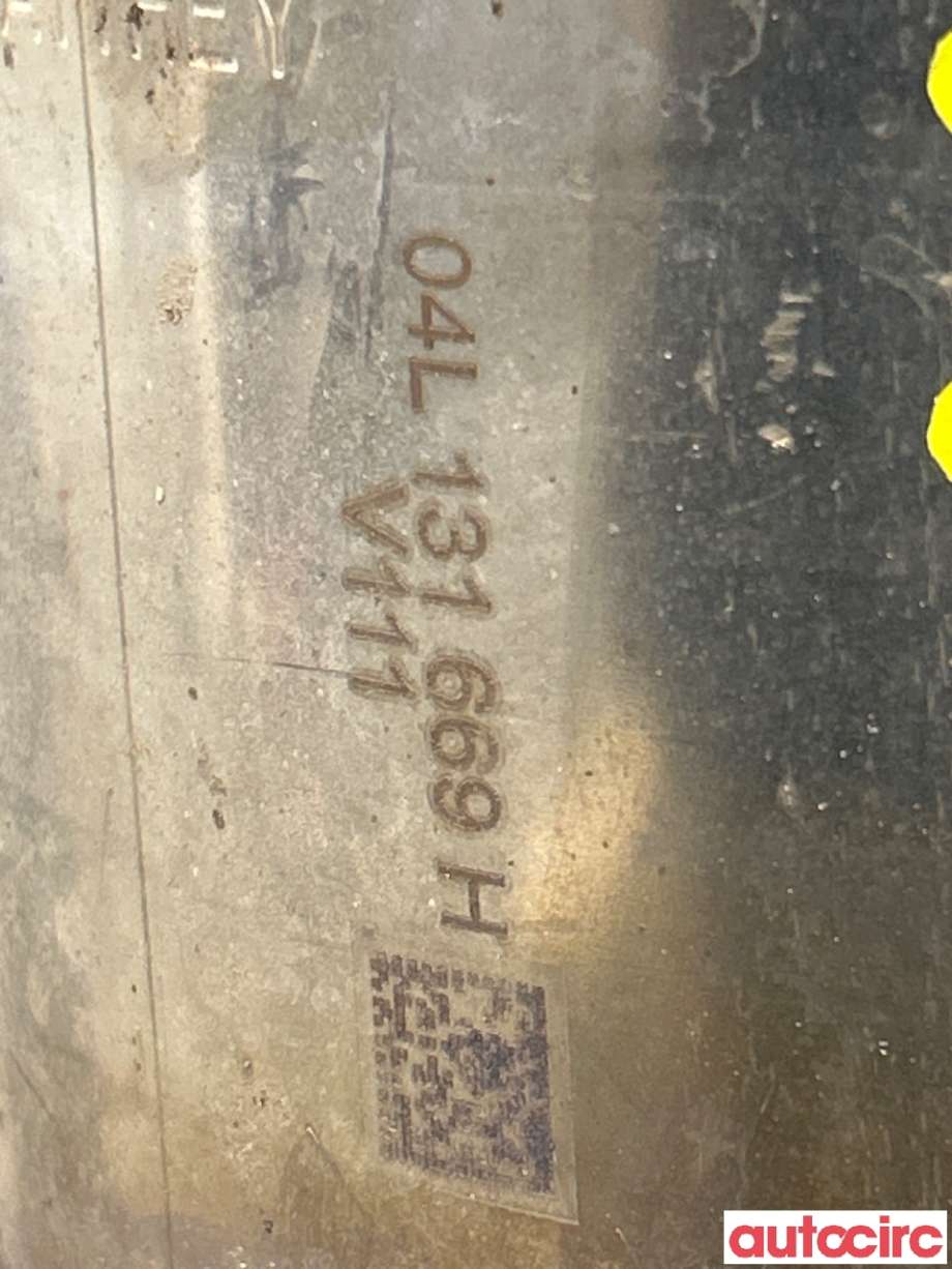 Partikkelfilter til Audi A4 2015-2019 (Type V, Fase 1) (B9) (B9) (AUDI|04L131670SX|04L131669HX|04L131669H)