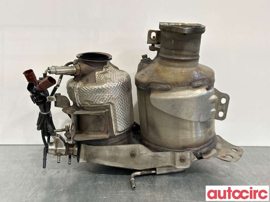 Partikkelfilter til Audi A4 2015-2019 (Type V, Fase 1) (B9) (B9) (AUDI|04L131670SX|04L131669HX|04L131669H)