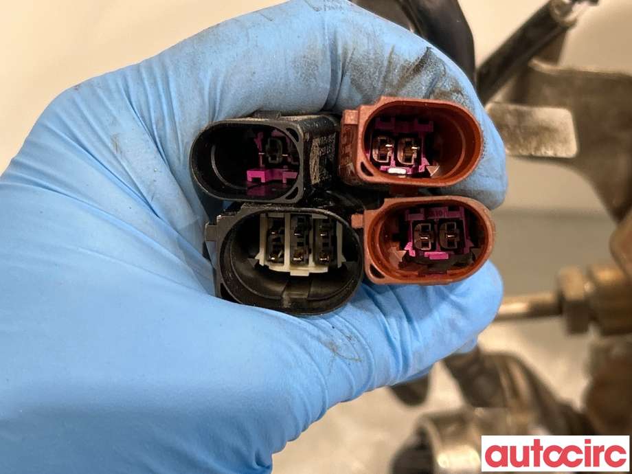 Partikkelfilter til Audi A4 2015-2019 (Type V, Fase 1) (B9) (B9) (AUDI|04L131670SX|04L131669HX|04L131669H)
