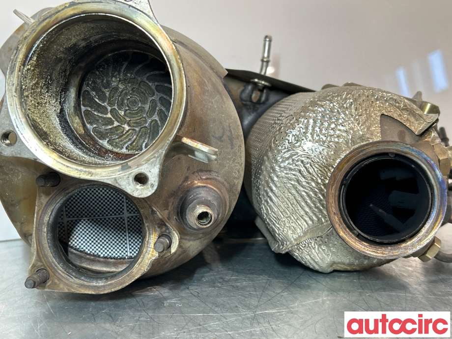 Partikkelfilter til Audi A4 2015-2019 (Type V, Fase 1) (B9) (B9) (AUDI|04L131670SX|04L131669HX|04L131669H)