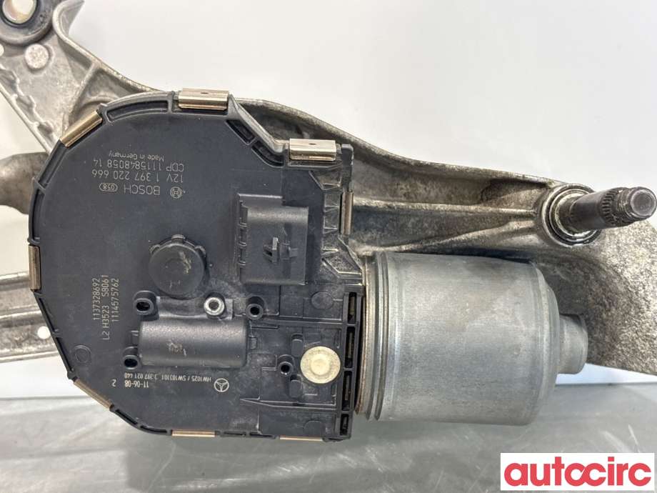 Viskermotor frontrute til Mercedes C-Klasse 2011-2014 (Fase 2) (W204) (W204) (MERCEDES|A2048201040|1397220666)