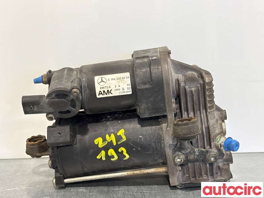 Kompressor nivå/luft til Mercedes ML 2005-2011 (W164) (W164) (MERCEDES|A1643201204|69672-0|A1643200204)