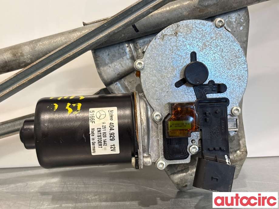Viskermotor frontrute til Mercedes R-Klasse 2006-2013 (W251) (W251) (MERCEDES|A2518202542|404929|A2518201442)