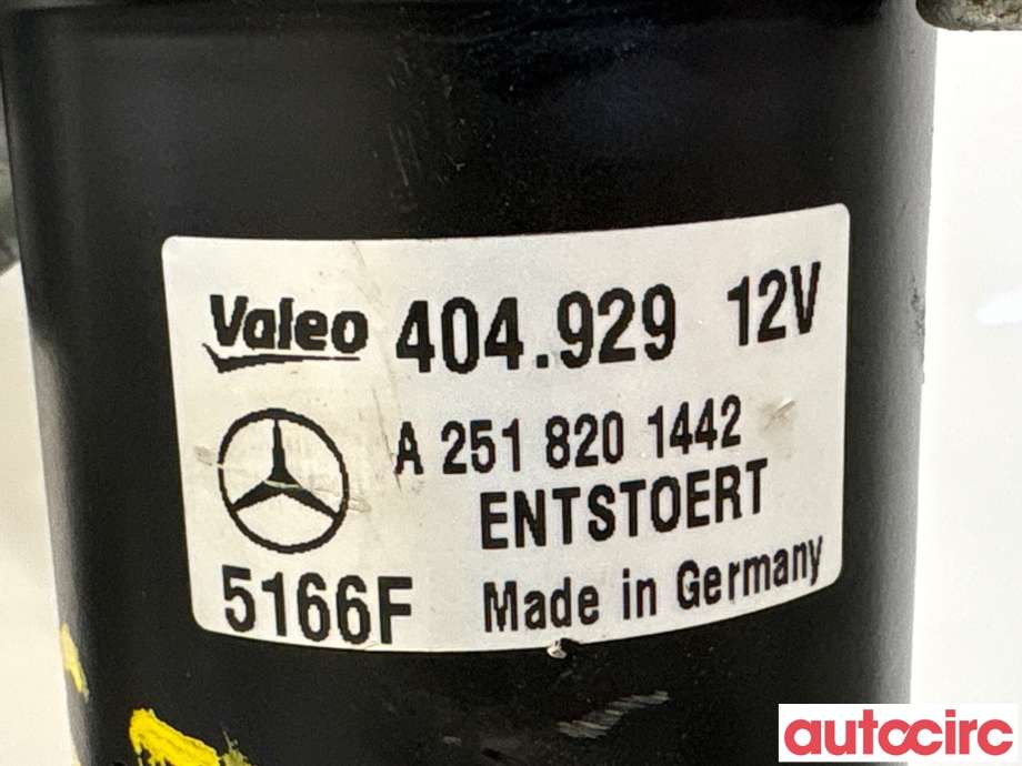 Viskermotor frontrute til Mercedes R-Klasse 2006-2013 (W251) (W251) (MERCEDES|A2518202542|404929|A2518201442)