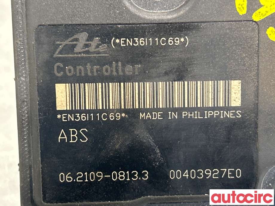 ABS sentral til Suzuki Swift 2005-2010 (SUZUKI|5611063JB1|06210205774)