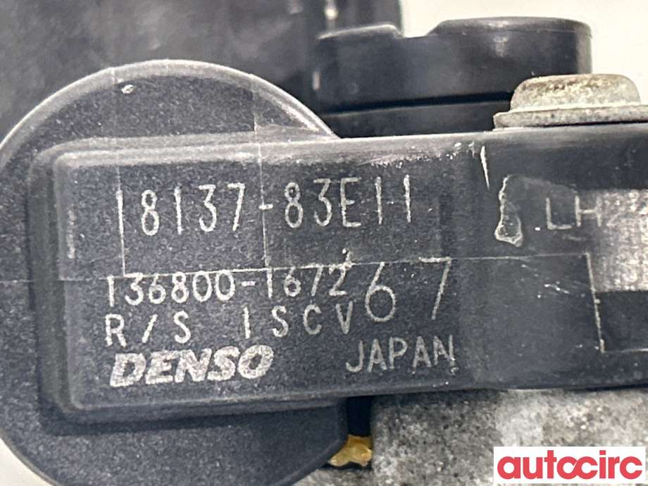 Spjeldhus til Suzuki Swift 2005-2010 (SUZUKI|1340084E12||18137-83E11)