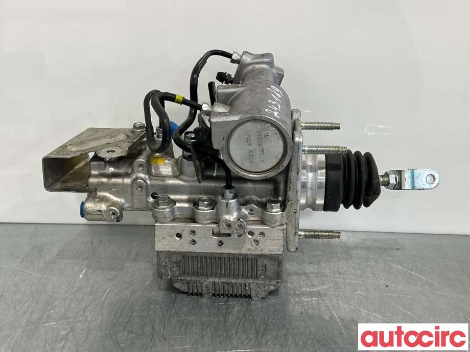 ABS sentral til Toyota Yaris 2014-2020 (Type III, Fase 2) (TOYOTA|4705052480||47270-47030)