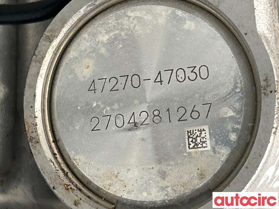 ABS sentral til Toyota Yaris 2014-2020 (Type III, Fase 2) (TOYOTA|4705052480||47270-47030)