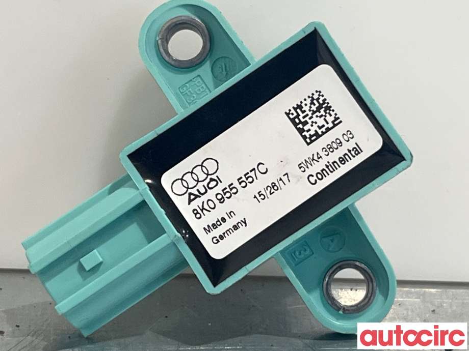 Airbag sensor venstre til Audi Q5 2012-2017 (Type I, Fase 2) (AUDI|8K0955557C)