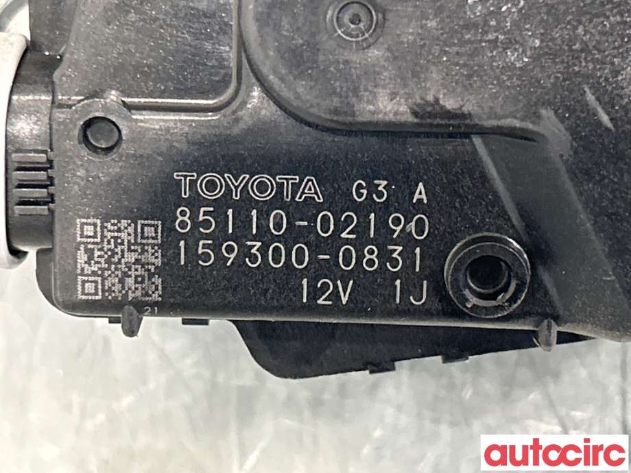 Viskermotor frontrute til Toyota Auris 2007-2010 (Type I, Fase 1) (TOYOTA|8511002190|159300-0831|85110-02190)