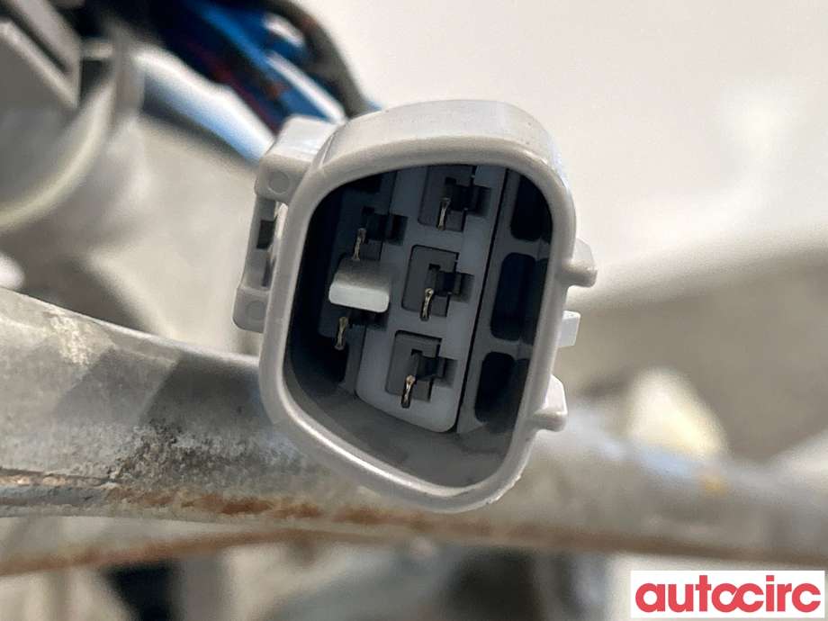 Viskermotor frontrute til Toyota Auris 2007-2010 (Type I, Fase 1) (TOYOTA|8511002190|159300-0831|85110-02190)