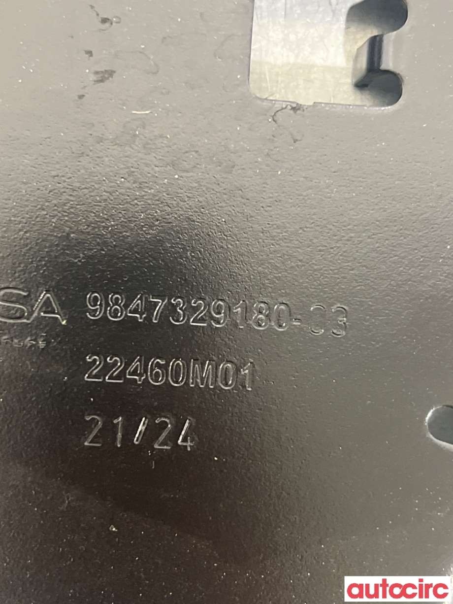 Batterikasse/feste til Opel Mokka E 2020-->> (Type II)  (OPEL|9847329180|)