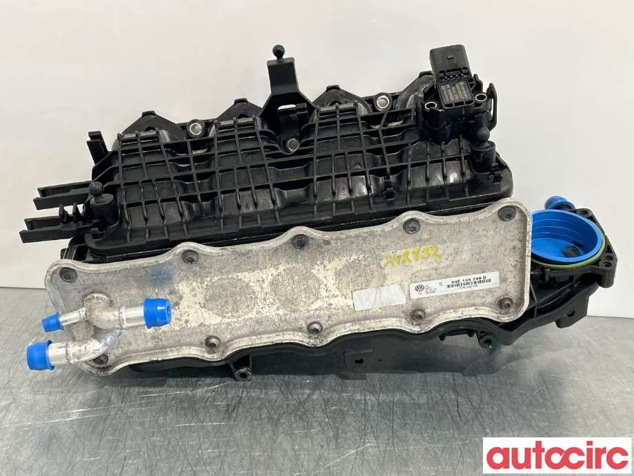 Manifold innsug til VW e-Golf 2014-2017 (Fase 1)  (VOLKSWAGEN|04E129709Q|04E145749B|04E129711L)
