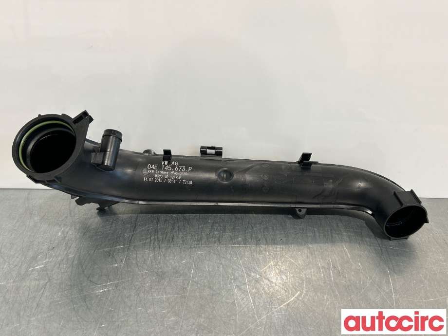 Turbo rør til VW e-Golf 2014-2017 (Fase 1) (VOLKSWAGEN|04E145673P|)