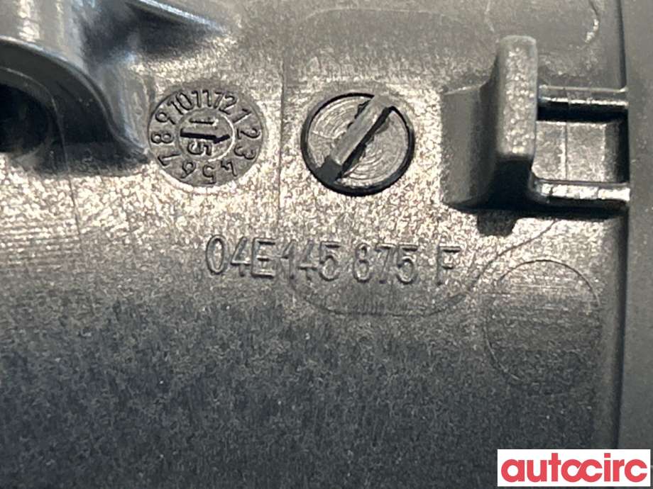 Turbo rør til VW e-Golf 2014-2017 (Fase 1) (VOLKSWAGEN|04E145875F|)