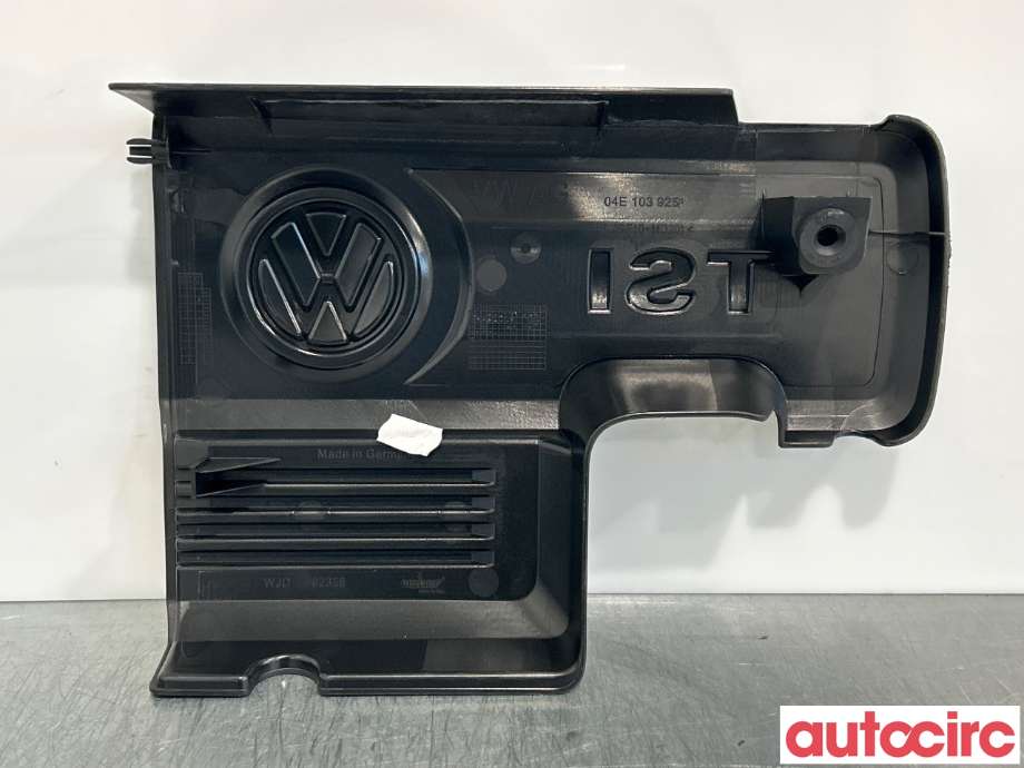 Motordeksel over motor til VW e-Golf 2014-2017 (Fase 1)  (VOLKSWAGEN|04E103925F|)