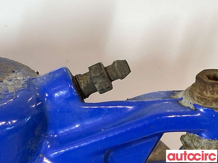 Bremsecaliper venstre foran til VW e-Golf 2014-2017 (Fase 1)  (VOLKSWAGEN|5G0615123E|)