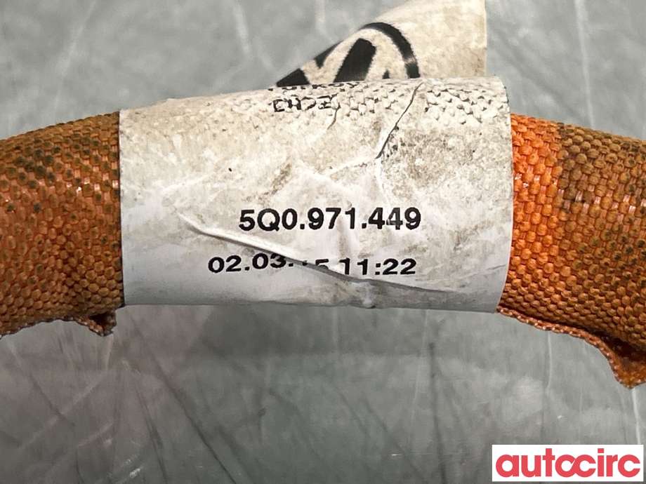 Kabel høy volt (HV) hybrid til VW e-Golf 2014-2017 (Fase 1)  (VOLKSWAGEN|5Q0971449|5Q0971449C)