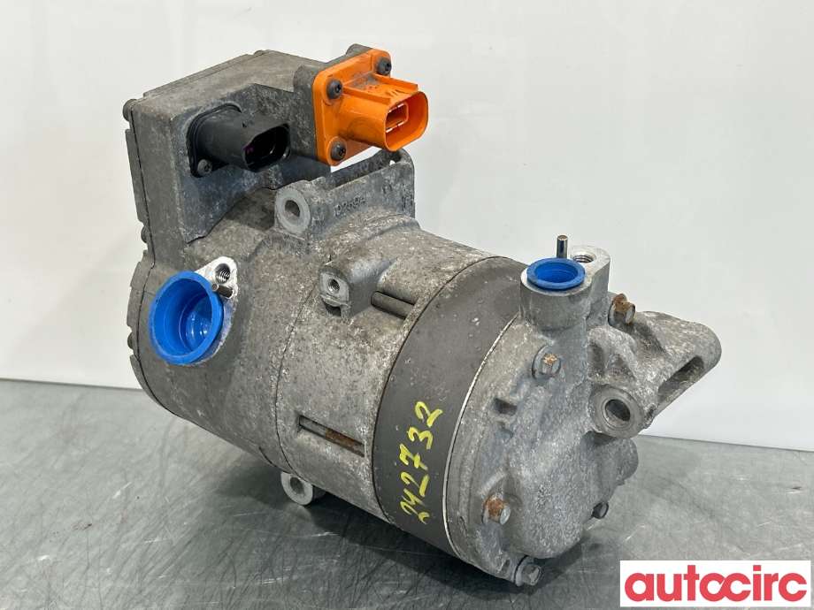 Aircondition kompressor til VW e-Golf 2014-2017 (Fase 1) (VOLKSWAGEN|5QE816803L|VPEVAH-19D629-EC|12E820803E)