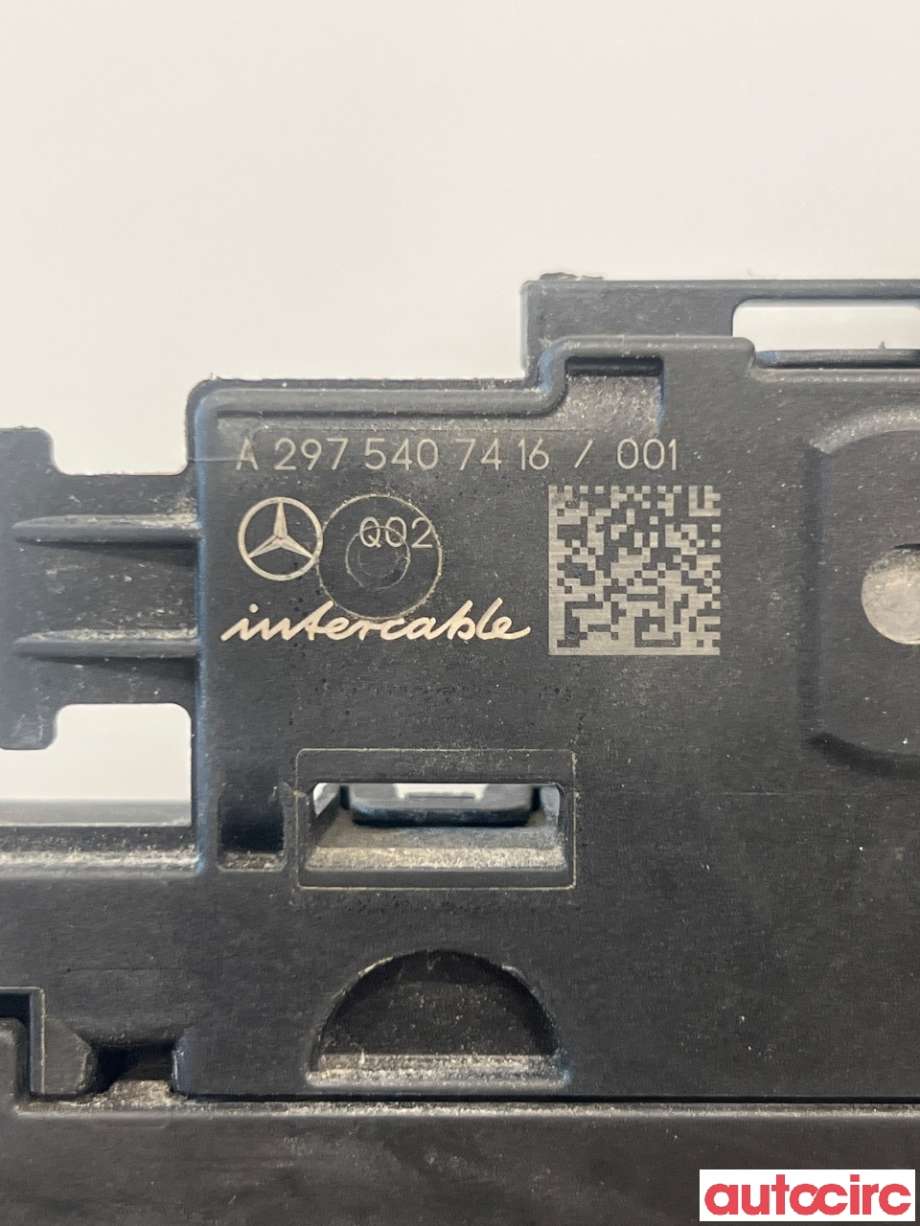 Sikringsboks til Mercedes EQE 2022-->>  (MERCEDES|A2975408030||A2975407416)