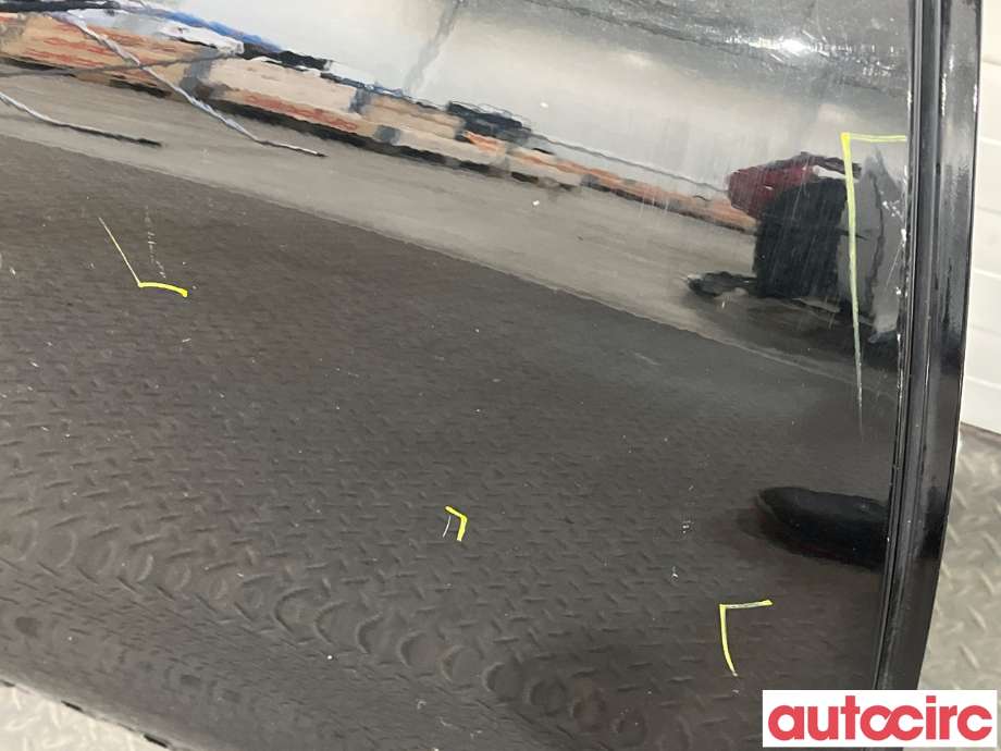 Dør høyre bak til Renault Clio 2012-2016 (Type IV, Fase 1) (RENAULT|821004962R)