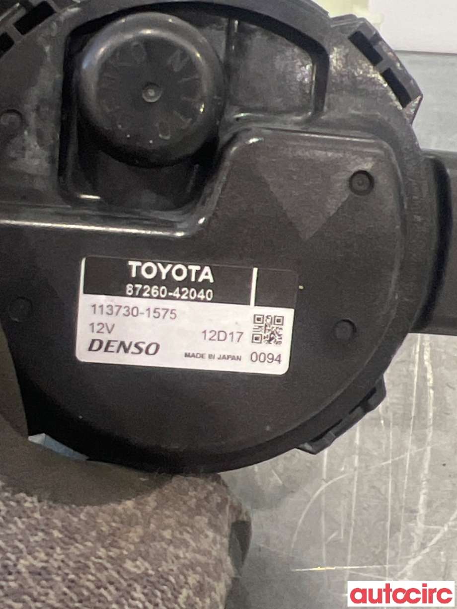Sirkulasjonspumpe til Toyota RAV4 2019-->> (Type V) (TOYOTA|8726042040|113730-1575|87260-42040)