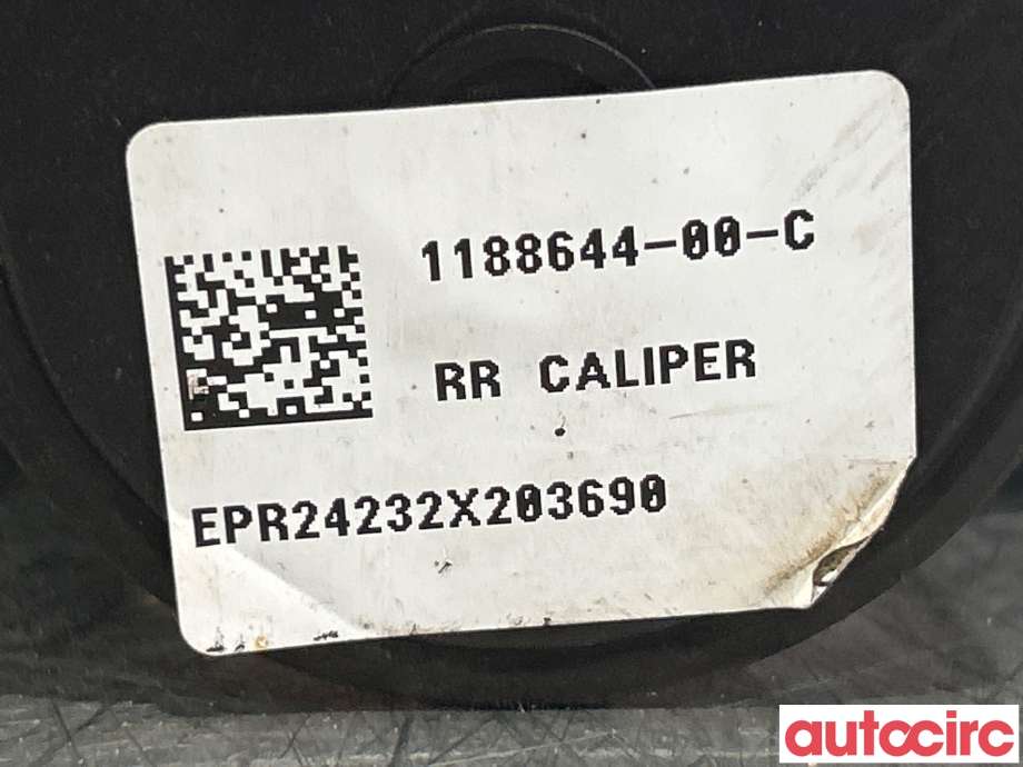 Bremsecaliper høyre bak til Tesla Model Y 2021-2024 (Type I) (TESLA|1188644-00-C|)