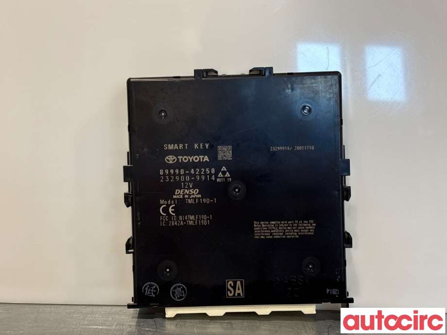 Styreenhet nøkkelfri/keyless til Toyota RAV4, 2019-->> (Type V) (TOYOTA|899H042190)