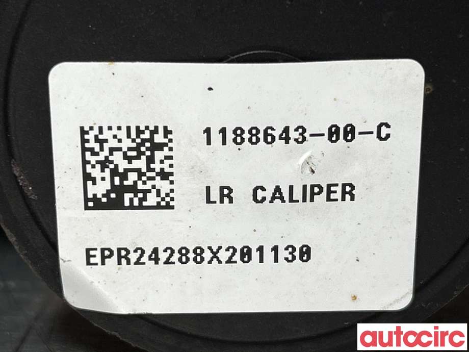 Bremsecaliper venstre bak til Tesla Model Y 2021-2024 (Type I) (TESLA|1188643-00-C|)