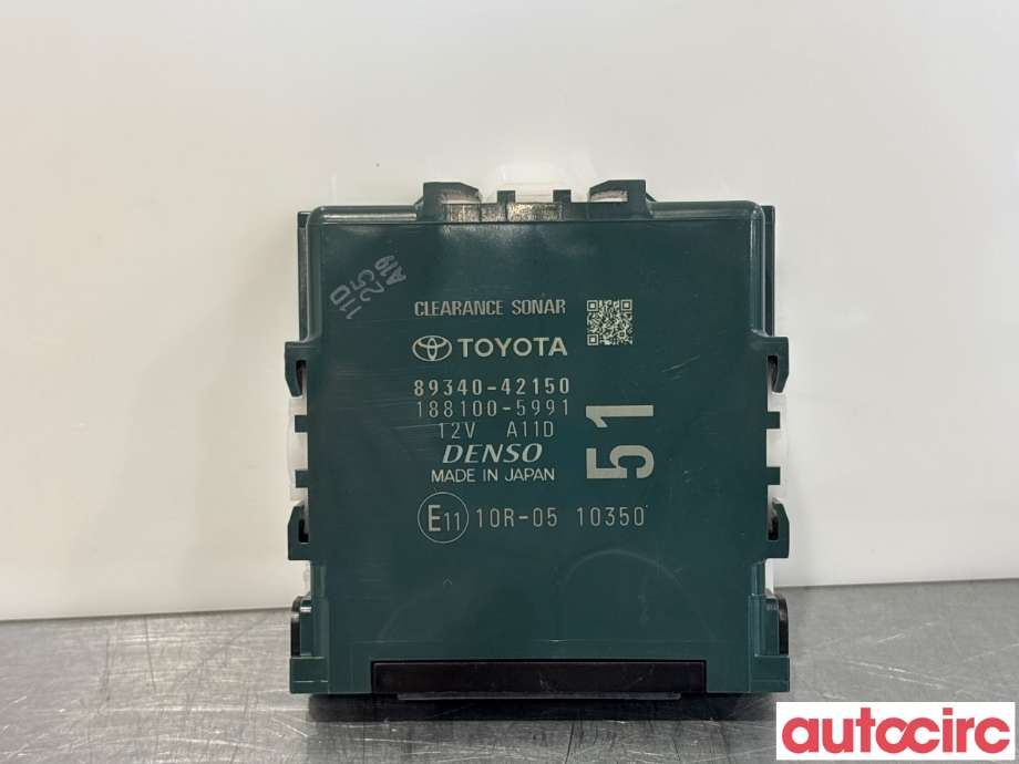Styreenhet parkering til Toyota RAV4, 2019-->> (Type V) (TOYOTA|8934042150)