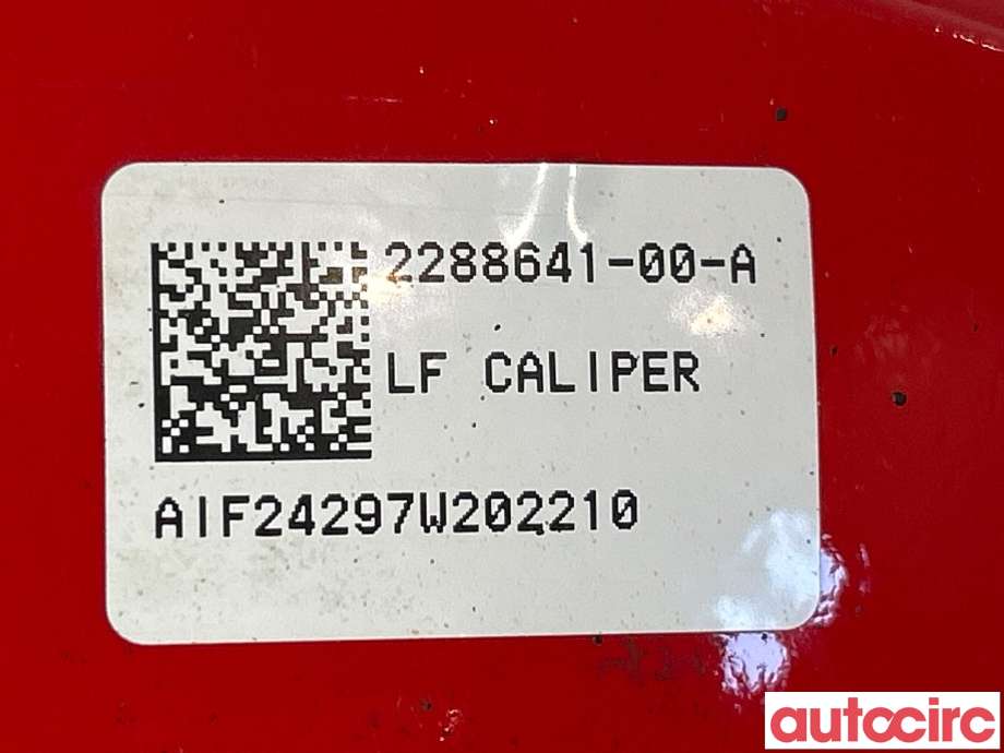 Bremsecaliper venstre foran til Tesla Model Y 2021-2024 (Type I)  (TESLA|8008220-00-C||2288641-00-A)