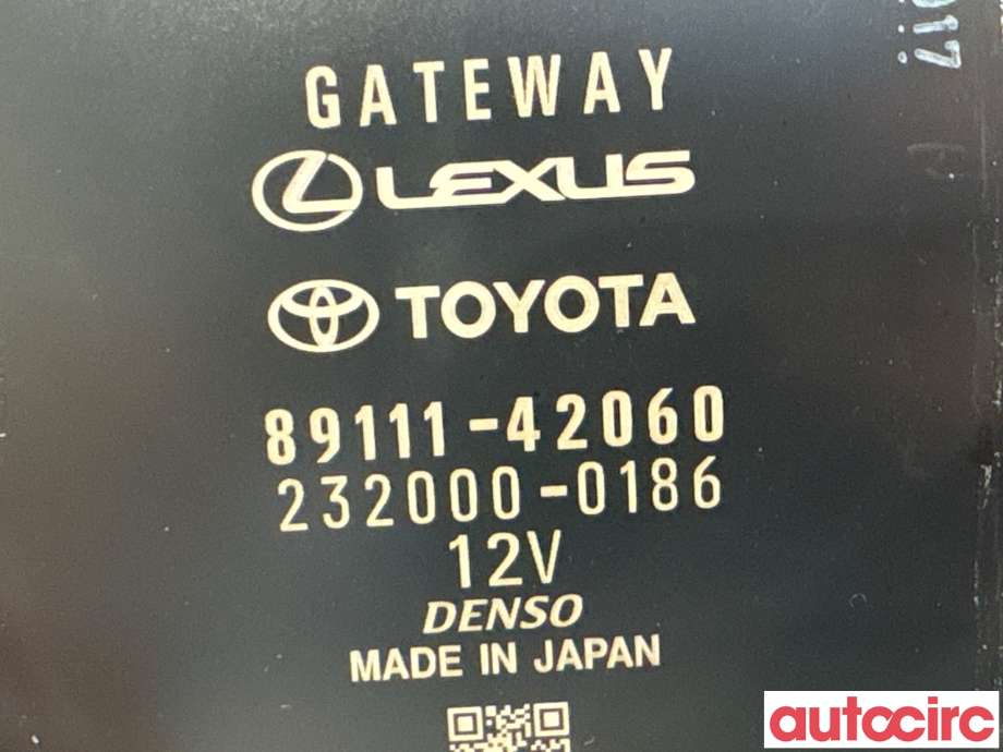 Diverse deler til Toyota RAV4 2019-->> (Type V) (TOYOTA|8911142122|232000-0186|89111-42060)