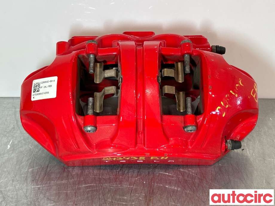 Bremsecaliper høyre foran til Tesla Model Y, 2021-2024 (Type I)  (TESLA|8008222-00-C)