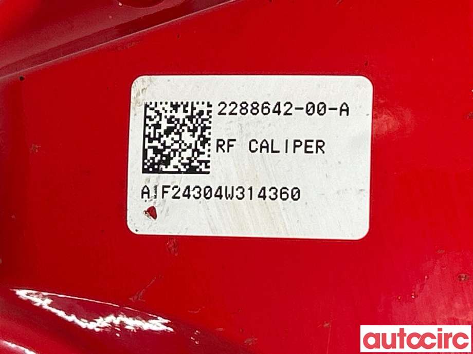 Bremsecaliper høyre foran til Tesla Model Y 2021-2024 (Type I) (TESLA|8008222-00-C||2288642-00-A)
